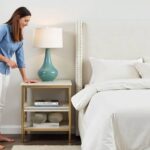 how high should a nightstand be