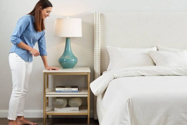 How Tall Should a Nightstand Be? Complete Height Guide how high should a nightstand be