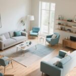 how to pick furniture for a modern home?