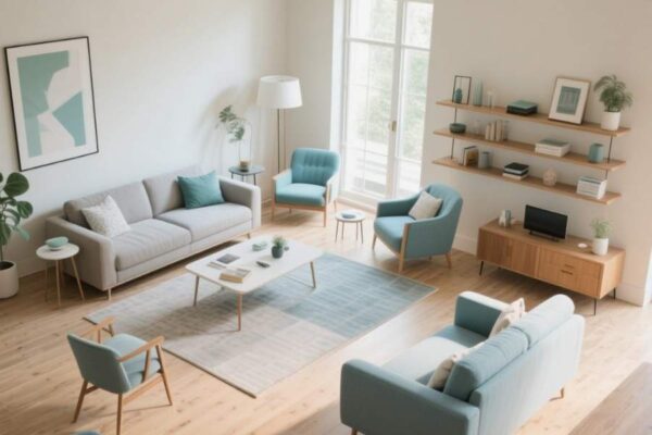 how to pick furniture for a modern home?