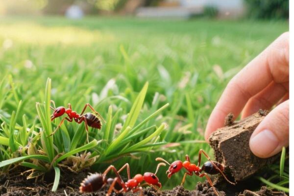 what does ants dislike