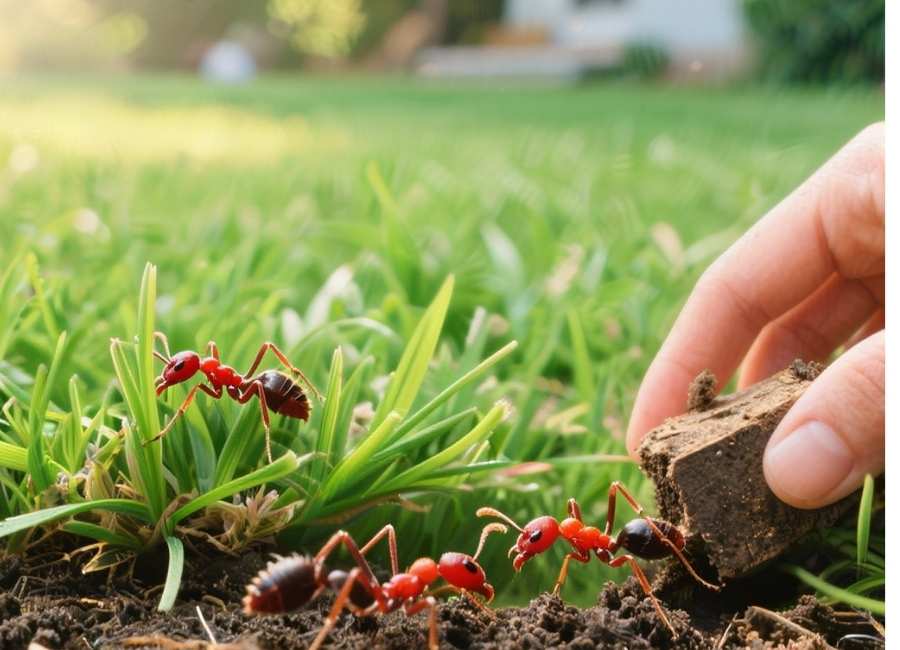 what does ants dislike