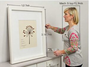 how do you measure a picture frame