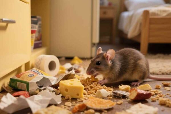 what do mice eat