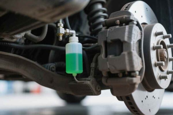 what color is brake fluid