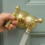 how to age brass