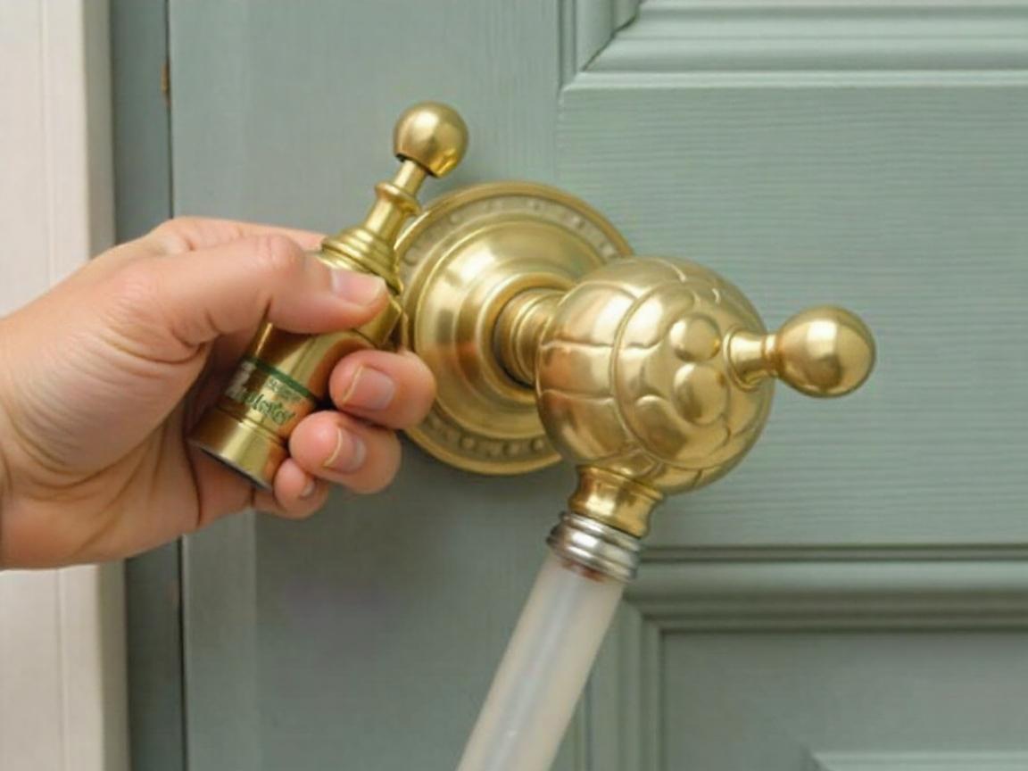 how to age brass