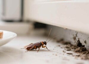 what attracts roaches