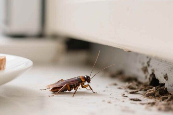 what attracts roaches