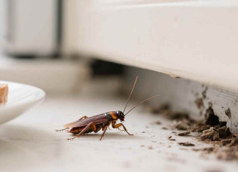 what attracts roaches