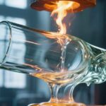 what temp does glass melt