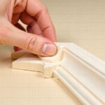 how do you cut crown molding