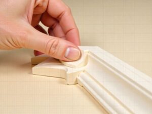 how do you cut crown molding