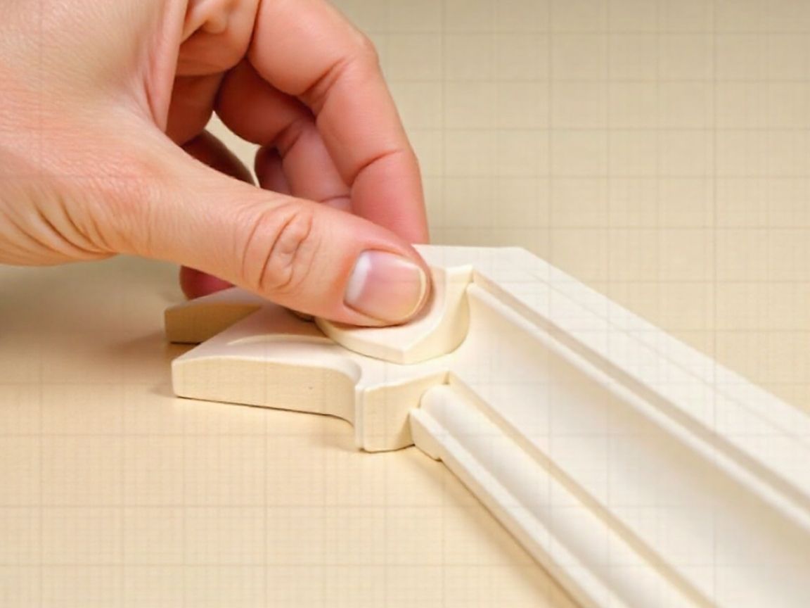 how do you cut crown molding