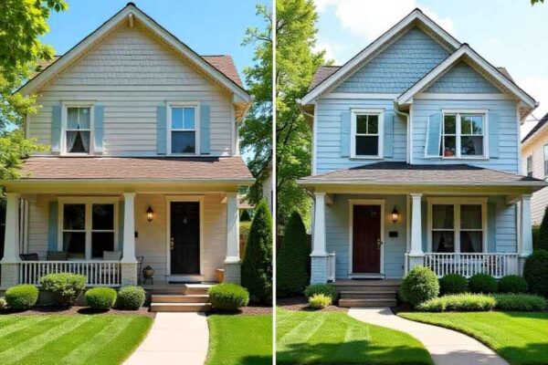 remodeled rear exterior ideas