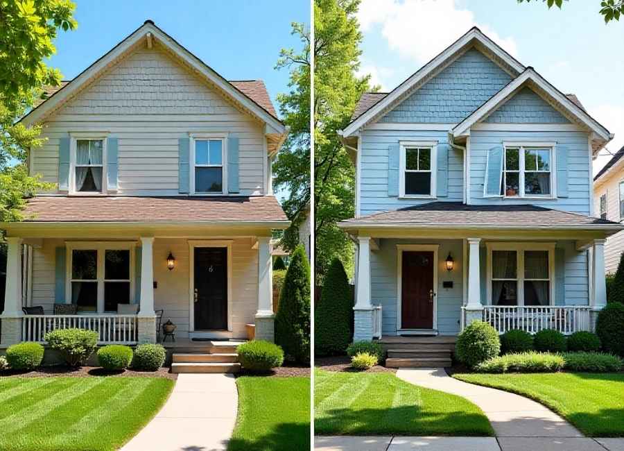 remodeled rear exterior ideas