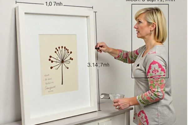 how do you measure a picture frame