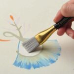 how to rinse oil paint brushes