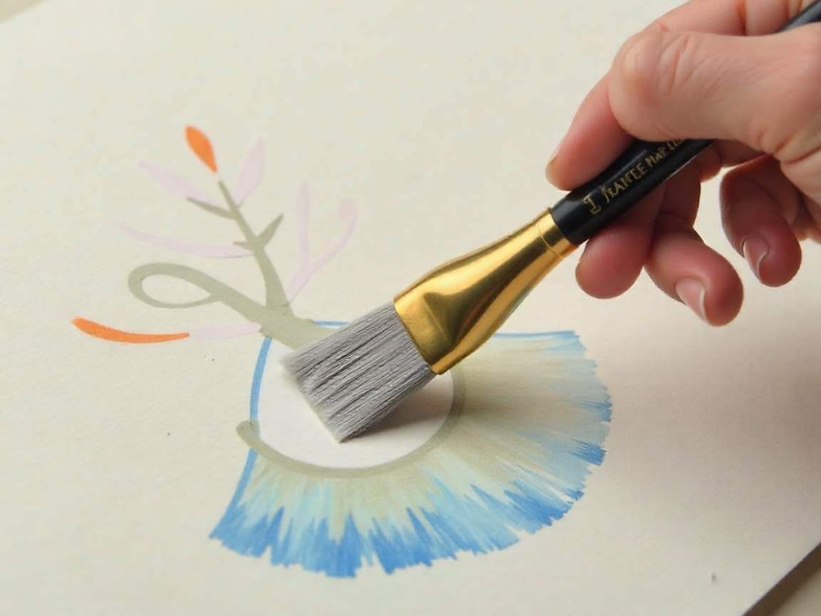 how to rinse oil paint brushes