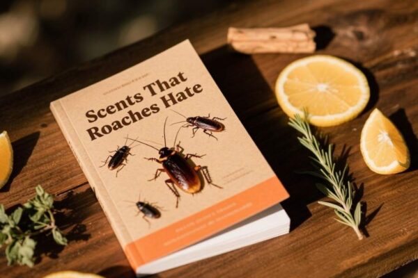 what do roaches hate