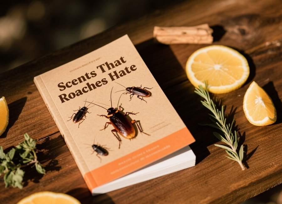 what do roaches hate