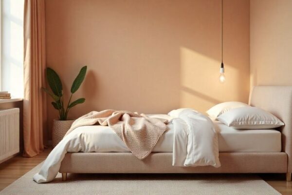 mattress near the ac vent