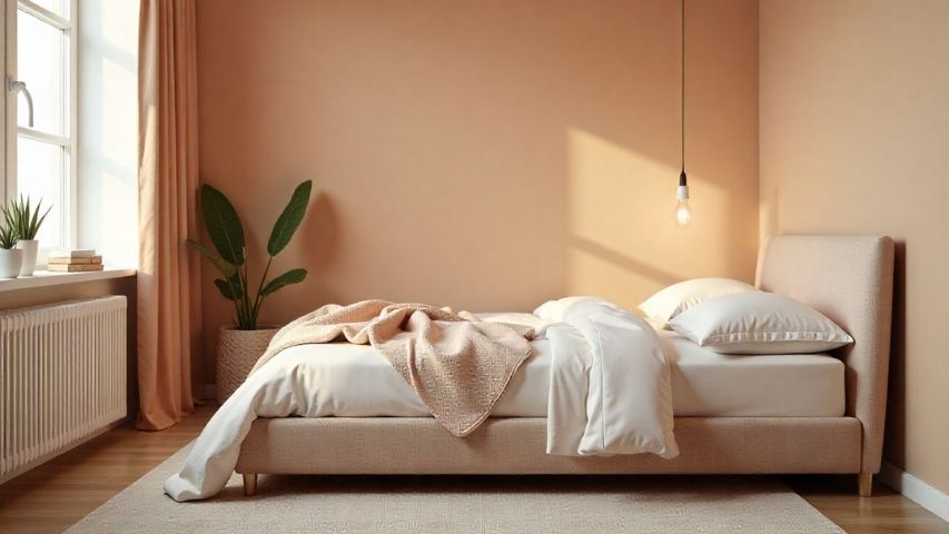 mattress near the ac vent