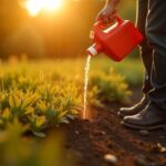 killing weeds with bleach