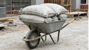 wheelbarrow