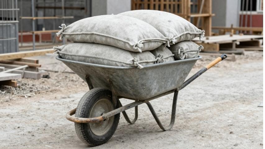 wheelbarrow