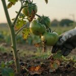 bugs on tomatoes plants