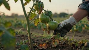 bugs on tomatoes plants
