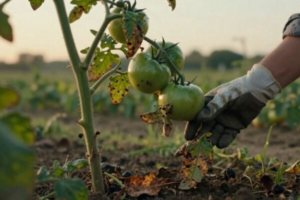 bugs on tomatoes plants