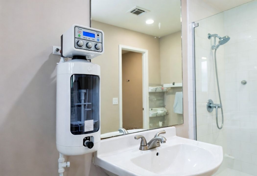 what is a water softener