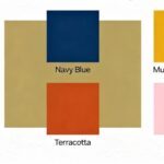 what colors go with khaki