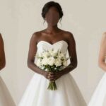 what are the typical dimensions of a flower bouquet