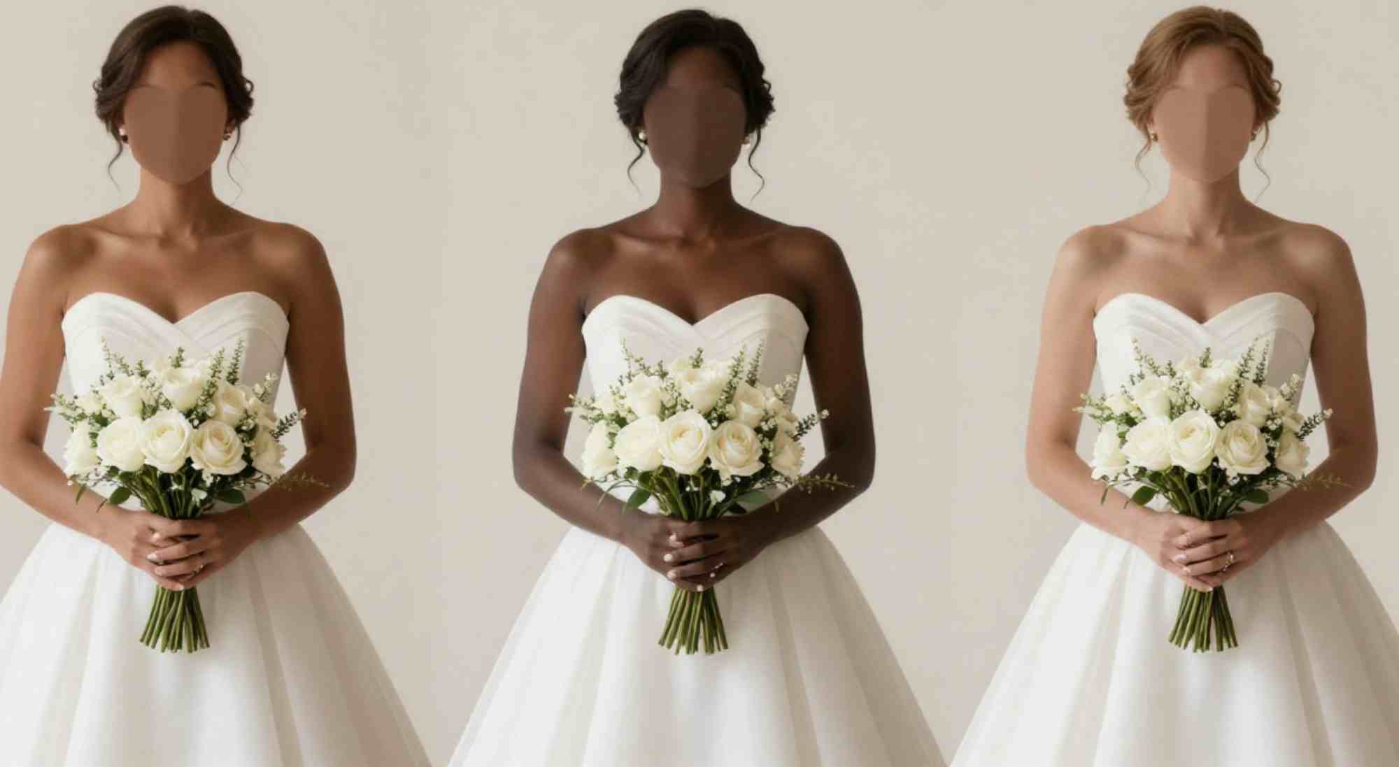 what are the typical dimensions of a flower bouquet