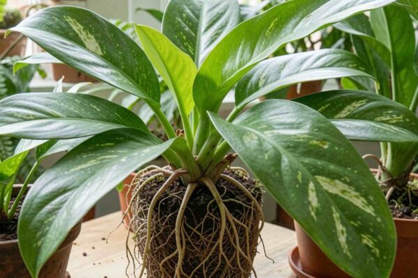 mature size for prayer plant