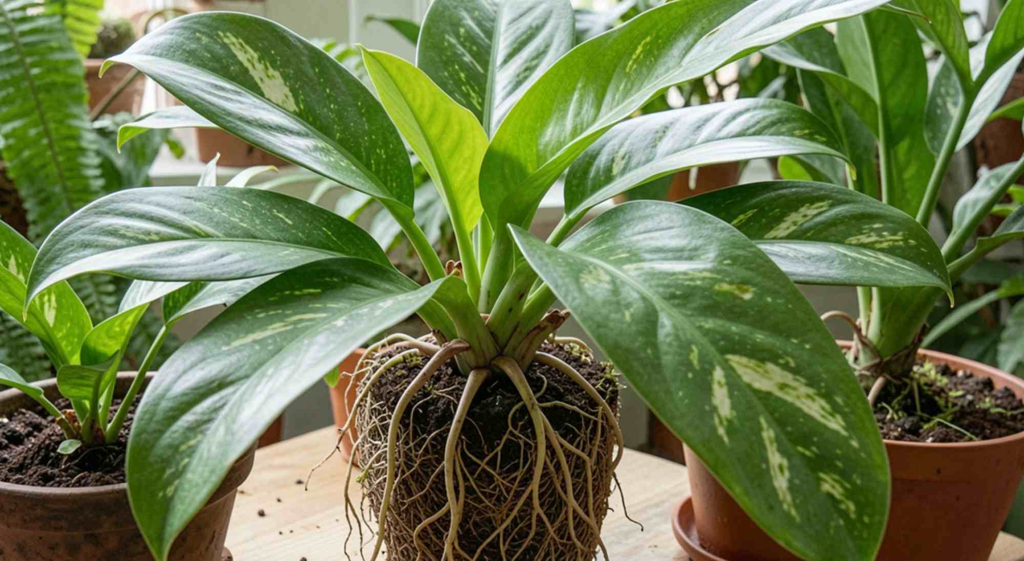 mature size for prayer plant