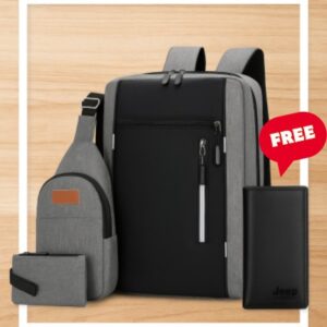 Premium Travel Bag Set 3-in-1 with FREE Wallet