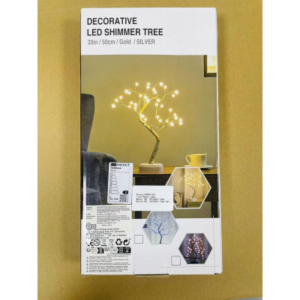 HONPHIER 108 LED Warm White Tree Lamp – Decorative Bonsai Table Light