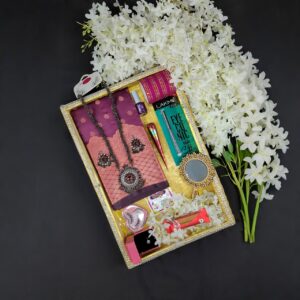Luxury Silk Katan Saree Combo Pack for Women – Premium Quality Collection