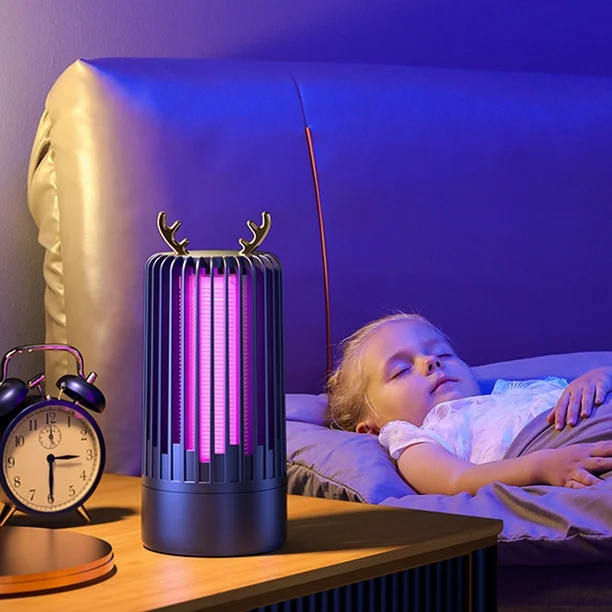 USB Electric Mosquito Killer Lamp – Silent Insect Trap - Image 4
