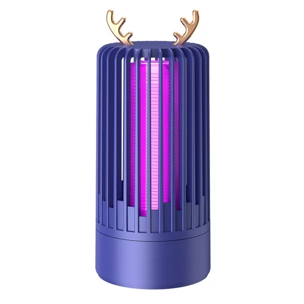 USB Electric Mosquito Killer Lamp – Silent Insect Trap - Image 2