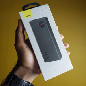 Baseus Adaman 22.5W 20000mAh Metal Digital Display Fast Charging Power Bank (PPAD000101)