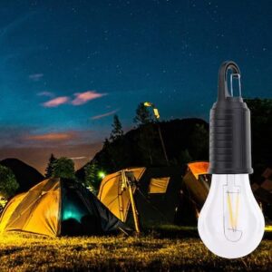Portable LED Camping Lamp T01B – Rechargeable Outdoor Emergency Lantern