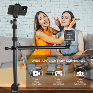 New Arrival! Ulanzi VIJIM LS02 Overhead Desk Mount Stand for DSLR Cameras & Ring Lights