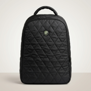 Givova Holland Quilted Padded Backpack Givova Unisex Multipocket Waterproof Black Backpack
