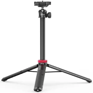 Ulanzi MT44 Extendable Vlogging Tripod with 360° Rotatable Ball Head – Black