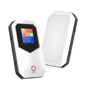 OLAX MT85 WiFi 6 4G LTE Portable Pocket Router | 150Mbps High-Speed Mobile Hotspot with 3000mAh Battery